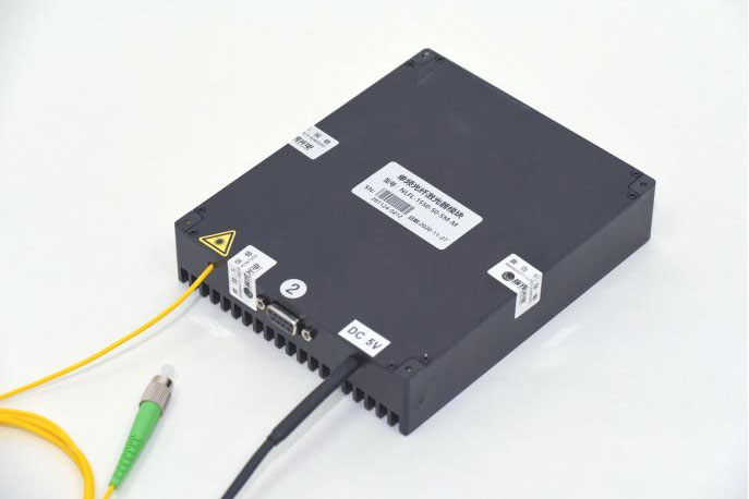 1570nm 3W 35dBm 고출력 레이저 Coupled Single-mode Optical Fiber FLH-1570-35-SM 모듈 유형